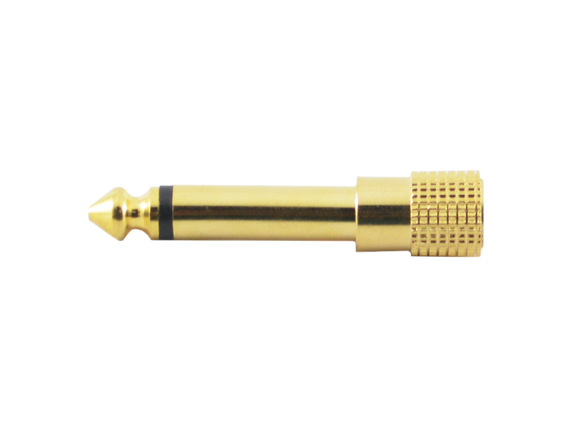 6.35mm(Mono) Male to 3.5mm(Mono) Female Converter - Image 3